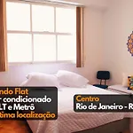 Lindo Flat Centro Do Rio Cinelandia Vlt Metro Consulado Eua