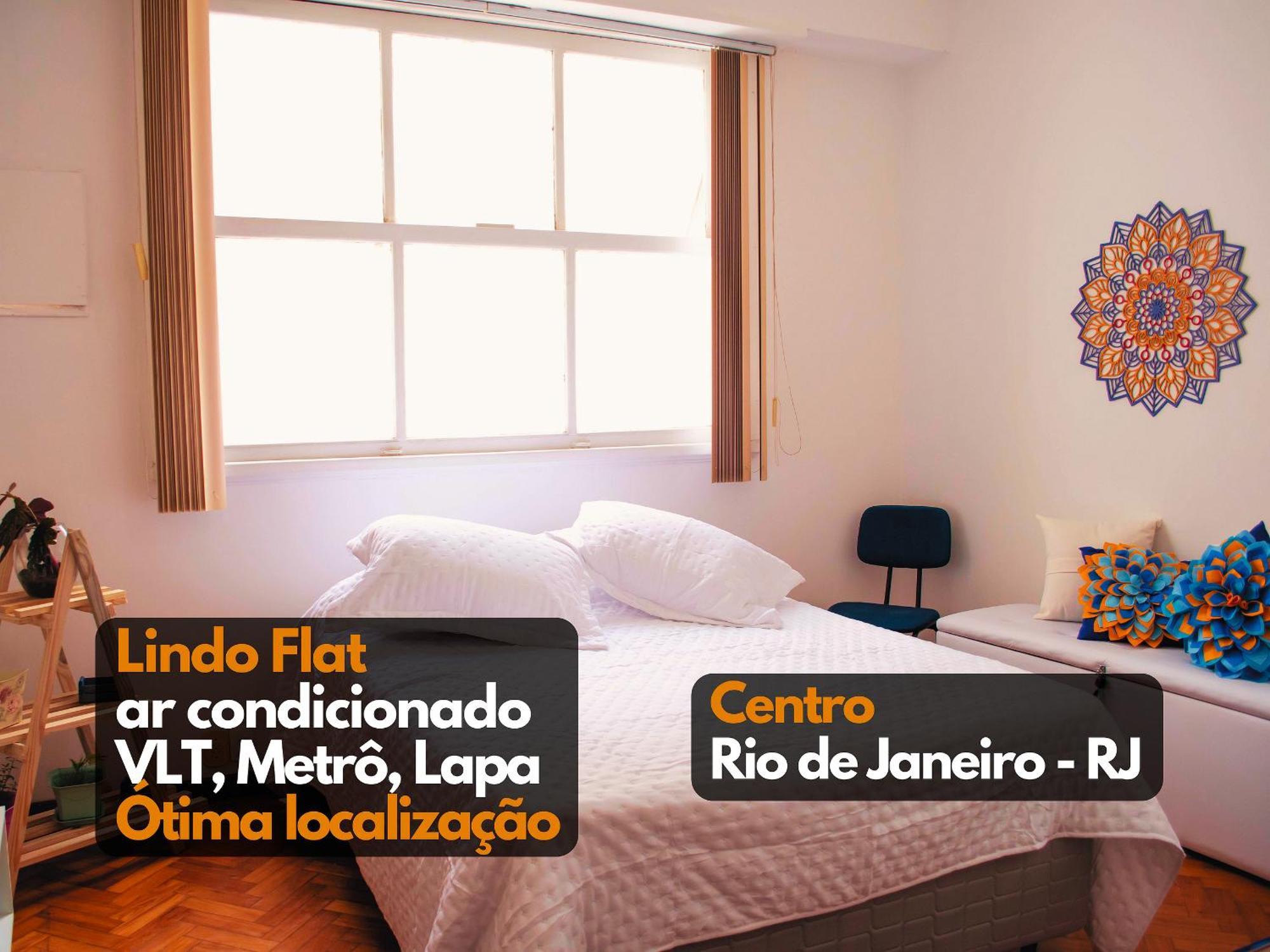Apartamento Lindo Flat Centro Do Rio Cinelandia Vlt Metro Consulado *