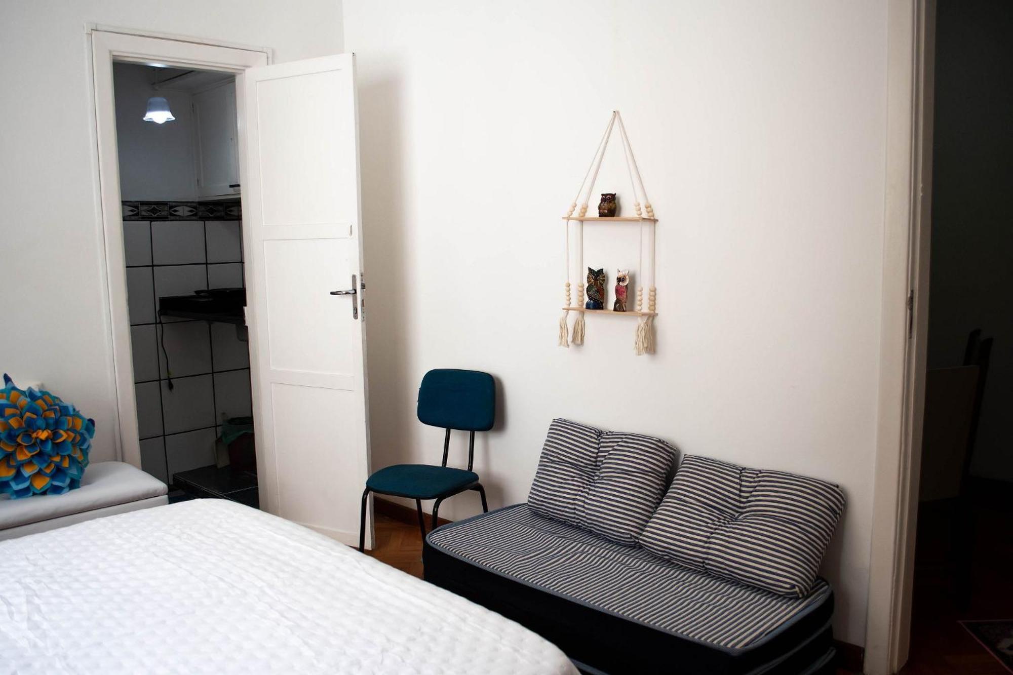 Lindo Flat Centro Do Rio Cinelandia Vlt Metro Consulado Apartamento Rio de Janeiro