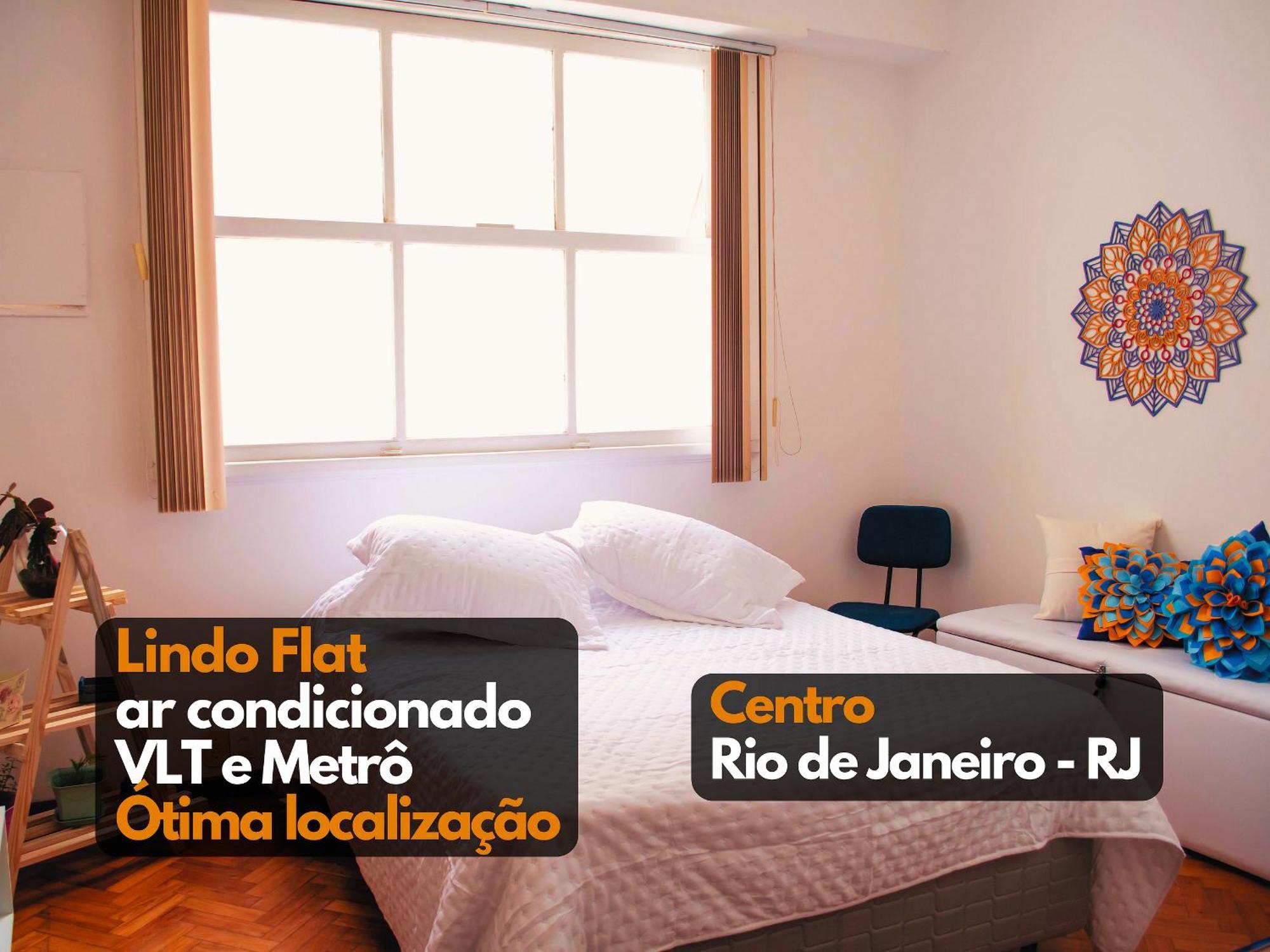 Apartamento Lindo Flat Centro Do Rio Cinelandia Vlt Metro Consulado *